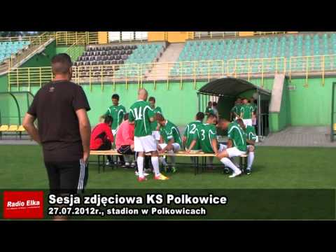 Sesja zdjęciowa KS Polkowice