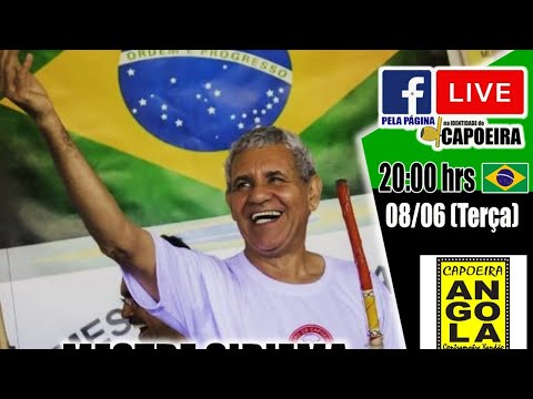 226ª LIVE NA IDENTIDADE DO CAPOEIRA - MESTRE SIRIEMA
