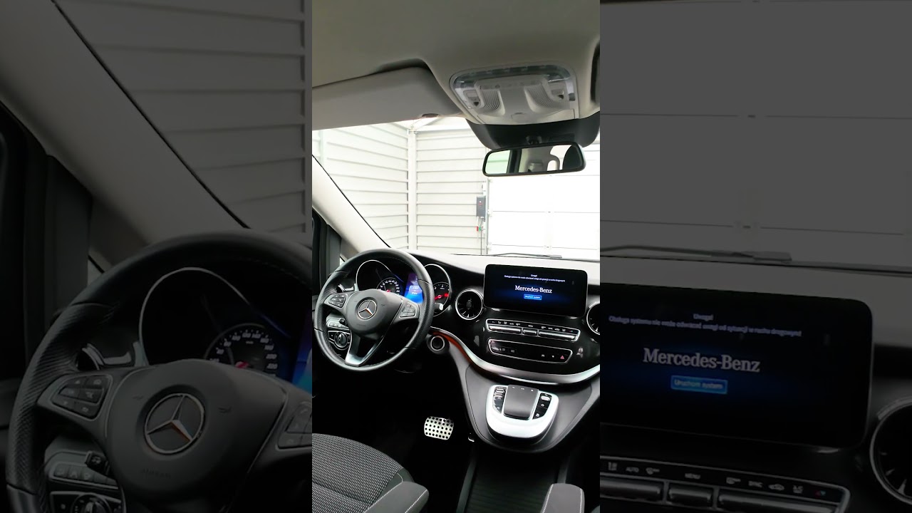 Miniatura filmu Mercedes V-klasa