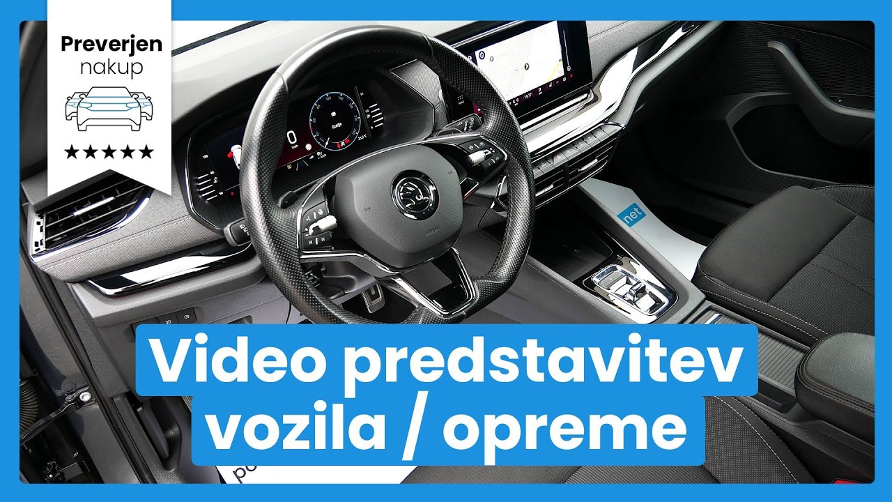 Škoda Octavia Combi 2.0 TDI Style DSG - SLOVENSKO VOZILO