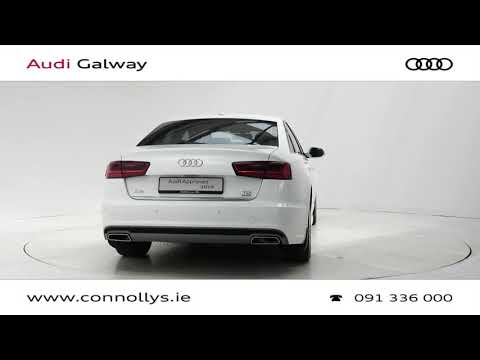 CMG AUDI GALWAY: 2017 A6 S LINE SALOON AUTO 171WH834