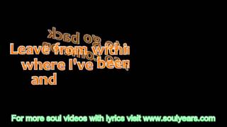 Smokey Robinson &amp; The Miracles - Point It Out (with lyrics)