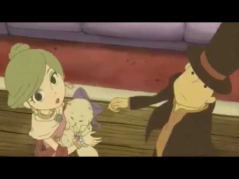 Professeur Layton et l’étrange village bande annonce