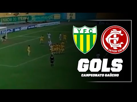 Ypiranga 1x1 Inter-SM | Campeonato Gaúcho 2010