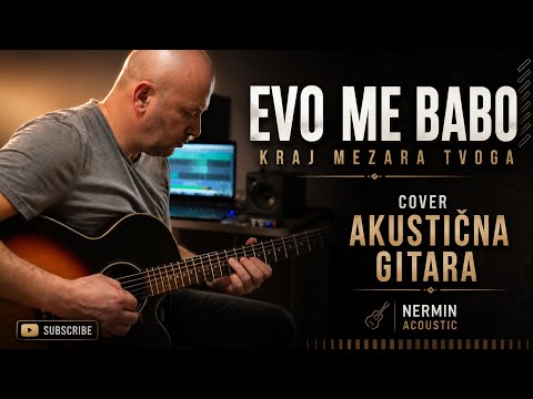 Evo me babo kraj mezra tvoga - Cover 