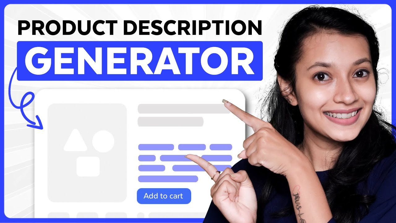 AI Product Description Generator (that Convert into Sales)