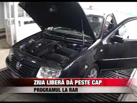 Ziua liberă dă peste cap programul la RAR