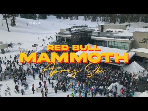 Red Bull Weekend 2023 x Mammoth Mountain Weekend Apres Ski Party at Canyon Lodge w/ DJ WLDCT