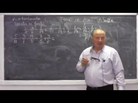 2/2 Lectia 813 - Operatii cu fractii Probleme cu fractii Metoda figurativa - Tema Clasa 4