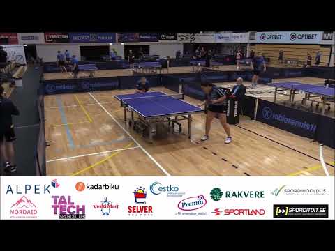 A few good rallies by Maria Girlea - GIRLEA Maria VS. LITVINOVA Arina (Tallinn 30.1.2022)