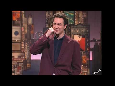 Norm Macdonald on Letterman - Stand Up Comedy 1993