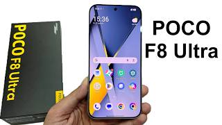 POCO F8 Ultra - Unboxing and First Impressions