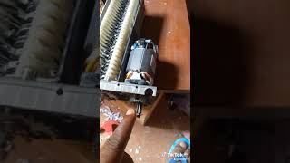 Removing bad gear(Paper shredder)