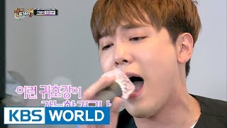 What song made Lee Hongki F.T. Island's vocalist? A pleasure for ears! [Happy Together / 2017.08.03]