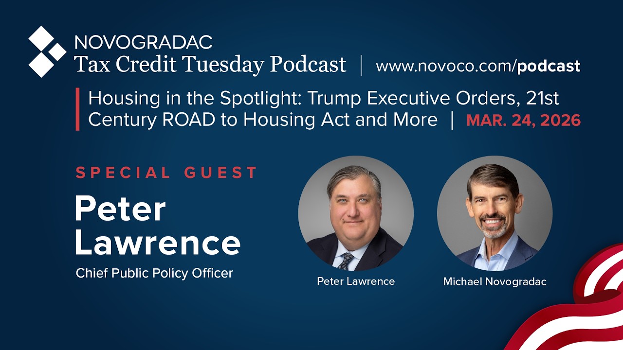 March 24, 2026: Housing in the Spotlight: Trump EOs, 21st Century ROAD to Housing Act and More