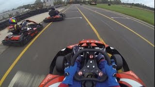 preview picture of video '14.10.23 - Whilton Mill - Qualifying - Karting On Board GoPro BC64'