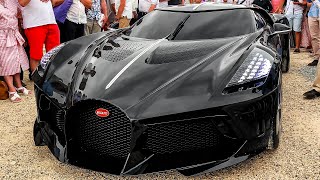 BUGATTI La Voiture Noire - najdroższe auto świata