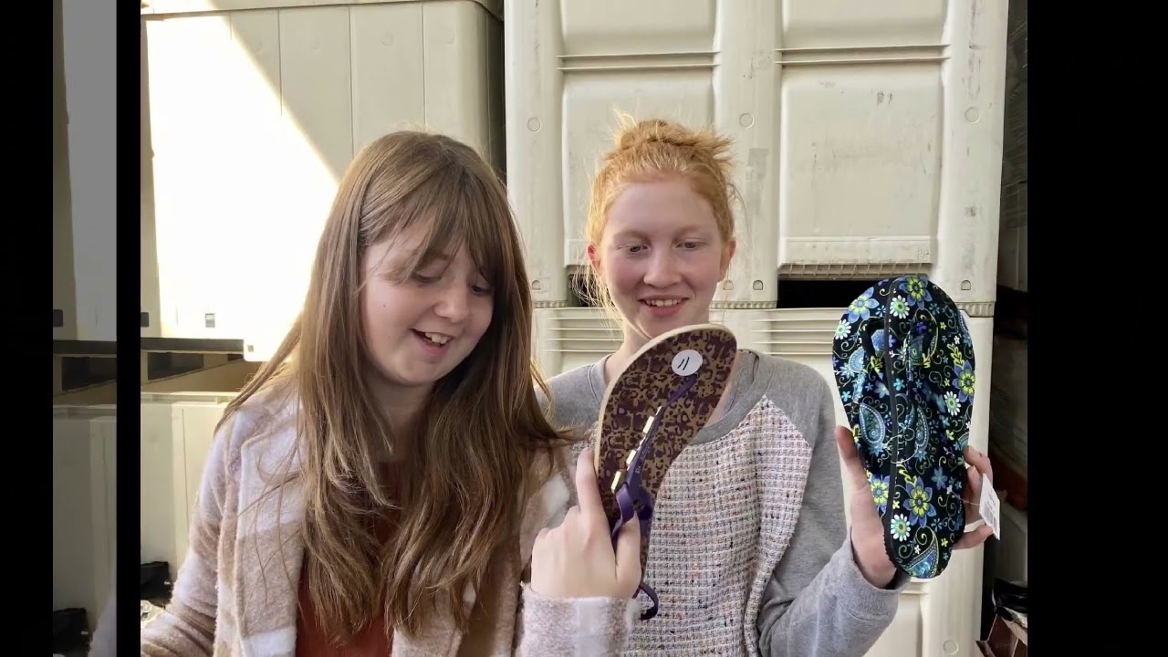 Angels Murphys Rotary Club 2022 Soles4Souls Shoe Packing Party