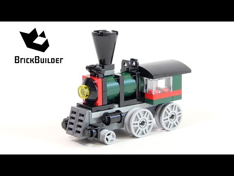 Vidéo LEGO Creator 31015 : La locomotive