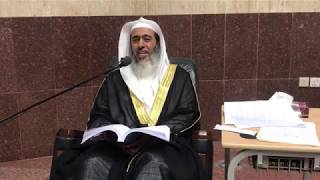 صورة البث المباشر للمجلس (الخامس عشر) في شرح كتاب (العمدة في الأحكام) ..