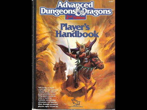 What is Advanced Dungeons & Dragons 2nd Edition and Why Play It Instead of a Modern Edition?