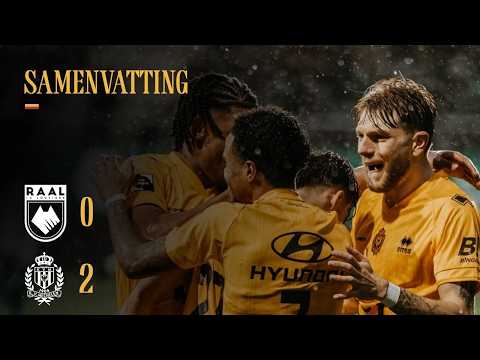 RAAL vs. KV Mechelen - Game Highlights