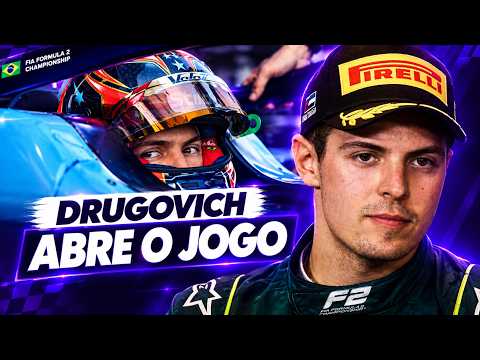 FELIPE DRUGOVICH ABRE O JOGO SOBRE A F2, F1 E A ASTON MARTIN