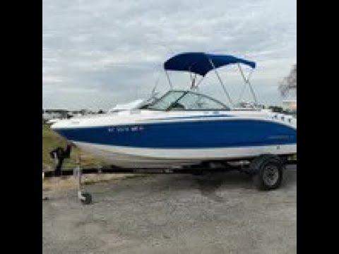 A photo of this 2019 Chaparral 19 FISH AND SKI