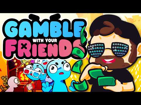 Gambling with a Shared Balance?! - Gamble with Your Friends!