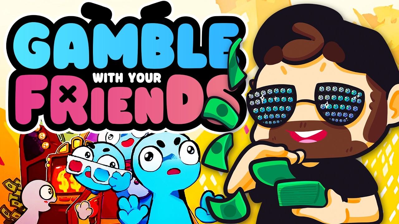 Gambling with a Shared Balance?! - Gamble with Your Friends!