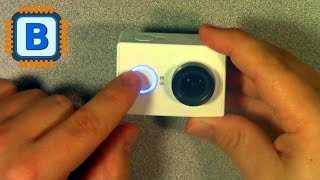 Video thumbnail for How to Use the Xiaomi Yi Camera - English Instructions by BernardoTech