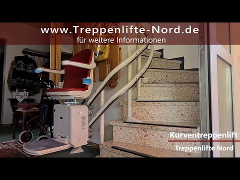 Treppenlifte-Nord - Kurvenlift