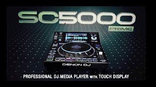 Denon DJ SC5000 Prime Professional DJ Media Player