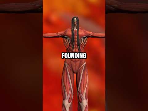 Can eren Yeager Leave His founding  Titan Body? #attackontitan #eren #shorts