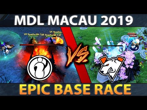 MOST EPIC Game of MDL - 20k Networth Comeback vs Megacreeps Refresher Build to Win - VP vs IG Dota 2