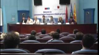Press Conference of the Organizing Council of the Congress, Skopje, Republic of Macedonia