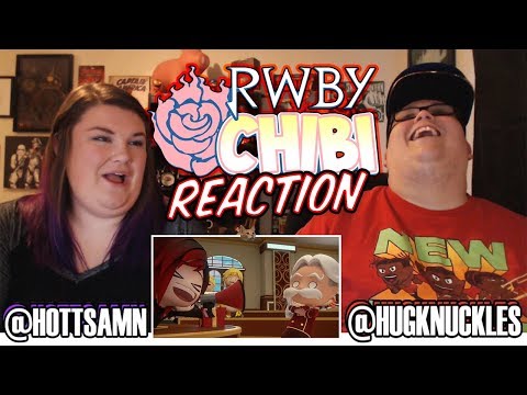RWBY Chibi Season 2, Episode 13 - Parent Teacher Conference REACTION!!