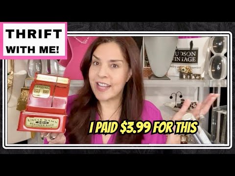 This 1950's Vintage Toy Is Worth $75 - $150! Thrift With Me Double Header!