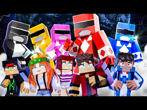 Minecraft: POWER RANGERS - O FILME