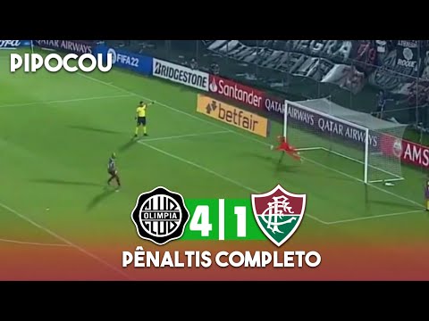 PÊNALTIS COMPLETO | OLÍMPIA X FLUMINENSE | MELHORES MOMENTOS