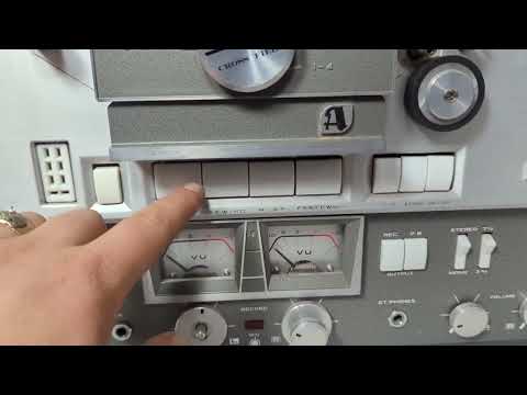 Akai X-355D -- Vintage (1966) Cross-Field 4-Track Reel to Akai X-355D -- Vintage (1966) Cross-Field 4-Track Reel to