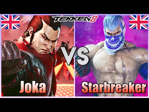 Tekken 8  ▰  Joka (Feng) Vs Starbreaker (Bryan) ▰ Ranked Matches!