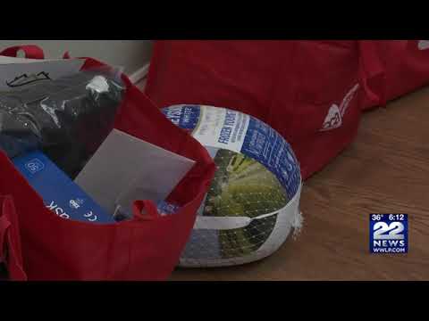 Golden Years Delivers Thanksgiving Care Packages To Veterans In Springfield, MA