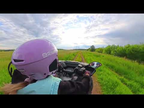 Квадроцикл Loncin XWolf 550L. Пробег 900км, никаких проблем, катаюсь и кайфую.