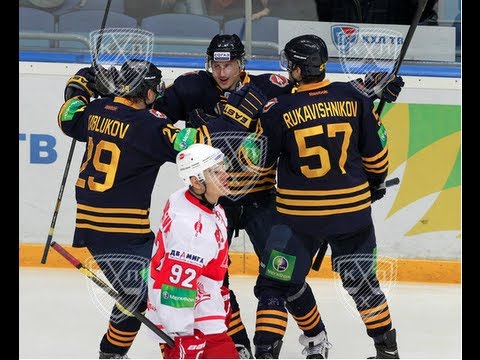 Spartak 2, Atlant 5 (English Commentary)