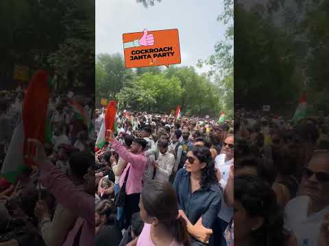 Cockroach Janta Party Reaches 2 Crore Followers