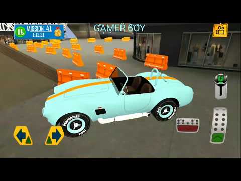 Multi Floor Garage Driver Game (Sports car) - Best Android Gameplay