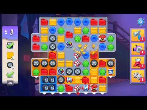 Chrome Valley Customs Level 309 - NO BOOSTERS GAMEPLAY + FULL STORY 🚘🔧 | SKILLGAMING ✔️