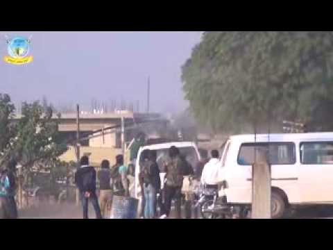 استهداف مقرات النظام وحزب الله على جبهة الكم في ريف حمص من قبل لواء جعفر الصادق