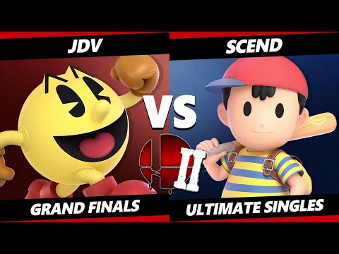 Back in Blood 2 GRAND FINALS - Scend (Ness) Vs. JDV [L] (Pac-Man) SSBU Ultimate Tournament